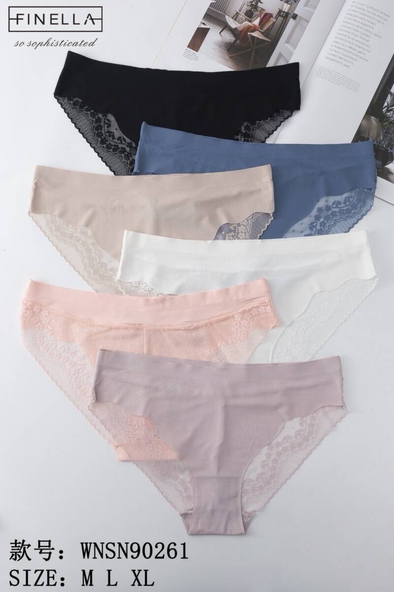 Majtki damskie Roz M-L-XL, Mix kolor Paczka 24 szt